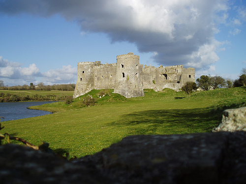 Carew Castle